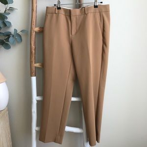 NWOT Banana Republic Camel Dress Pants Trousers